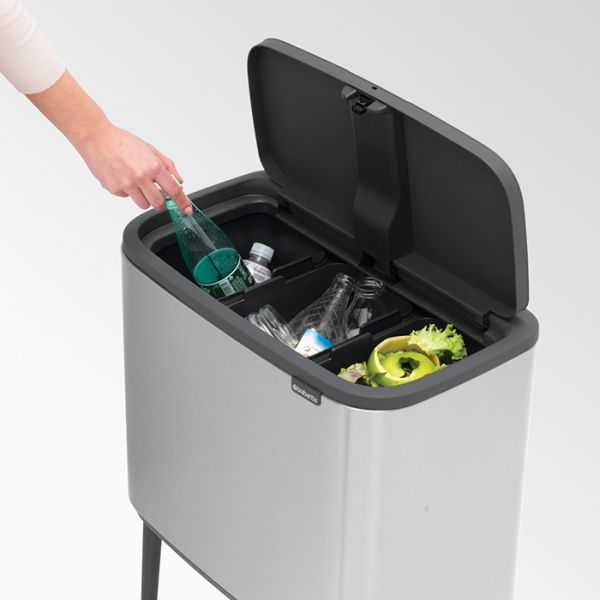 Мусорный бак BO TOUCH BIN 3*11 л BRABANTIA