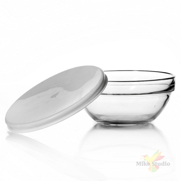 Салатник ЭМПИЛАБЛЬ 12см с крышкой LUMINARC