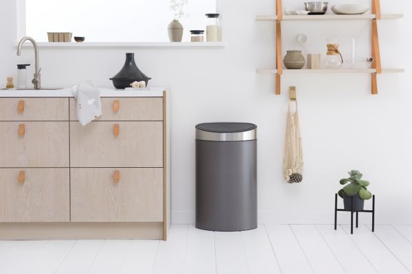 Мусорный бак TOUCH BIN new (40л) Brabantia