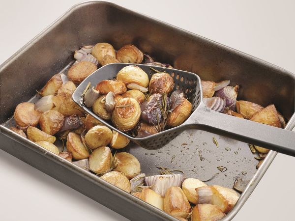 Ложка-дуршлаг Scoop Plus™ большая серая