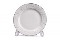 Блюдо La Rose des Sables VENDANGE Filet Platine презентационное 31 см