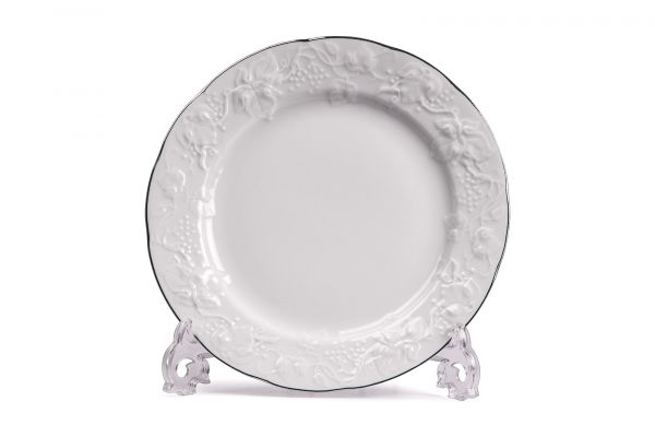 Блюдо La Rose des Sables VENDANGE Filet Platine презентационное 31 см