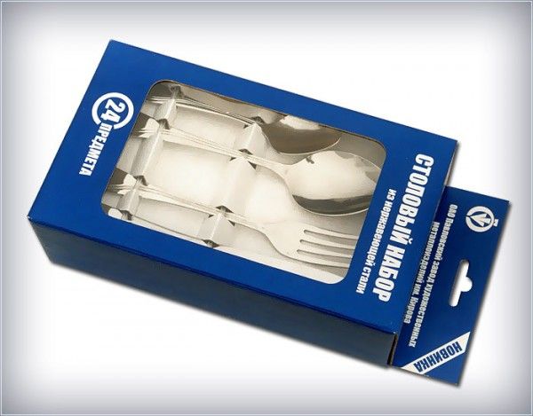 Набор столовых приборов 24 предмета М-9 'Волна' 