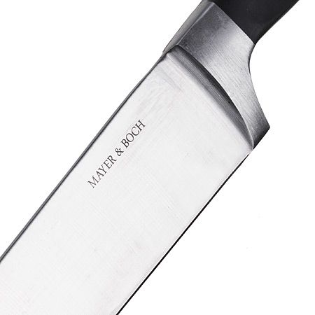 Нож поварской Mayer&Boch 20 см кованный из нержавеющей стали