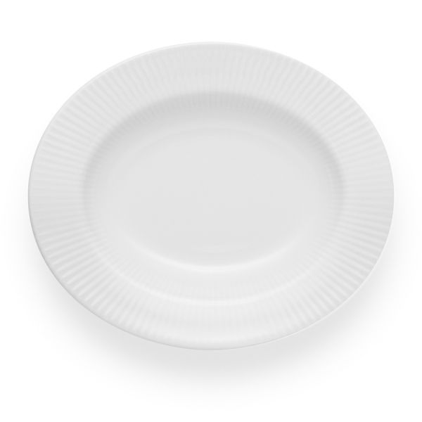 Тарелка суповая овальная Legio Nova 21 см