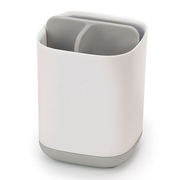 Органайзер для зубных щеток EasyStore белый-серый