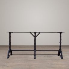 Подстолье 155x60x74 см black ROOMERS