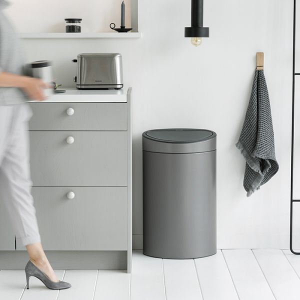 Мусорный бак TOUCH BIN new 40 л BRABANTIA