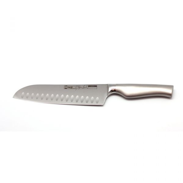 Нож сантоку с канавками 18 см Серия 30000 IVO