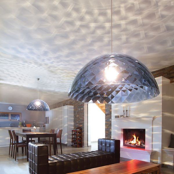 Плафон STELLA SILK XL прозрачный