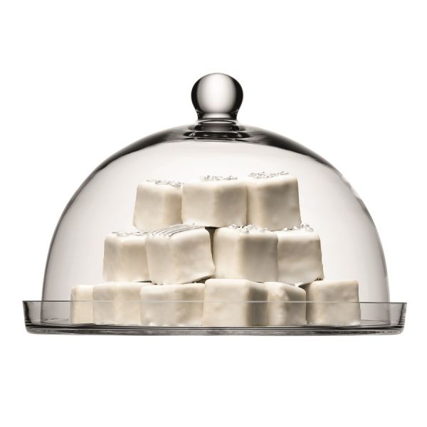 Блюдо с куполом Vienna D33 см