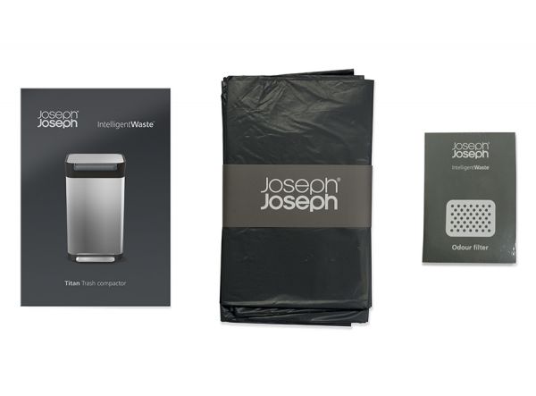 Контейнер для мусора Titan с прессом