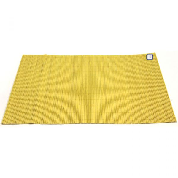 Подставка под горячее HANS & GRETCHEN материал бамбук цвет желтый 