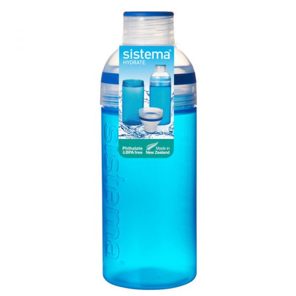 Питьевая бутылка SISTEMA HYDRATE «Трио» 580 мл SM-