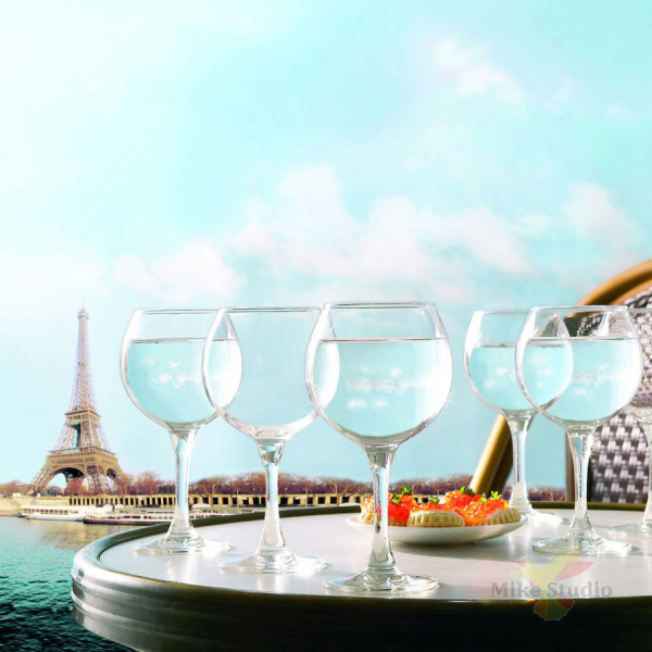 Набор бокалов для вина ФРАНЦУЗСКИЙ РЕСТОРАНЧИК 6шт 250мл LUMINARC