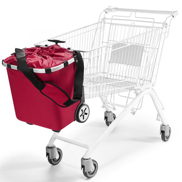 Сумка-тележка Carrycruiser red Reisenthel