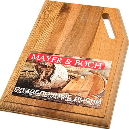 Доска разделочная Mayer&Boch косая 12-3
