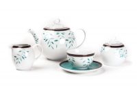 Сервиз чайный 15 предметов La Rose des Sables серия Laurette