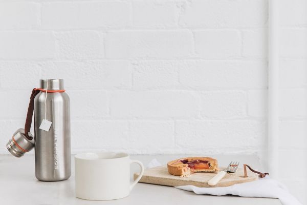 Фляга Water Bottle большая оранжевая