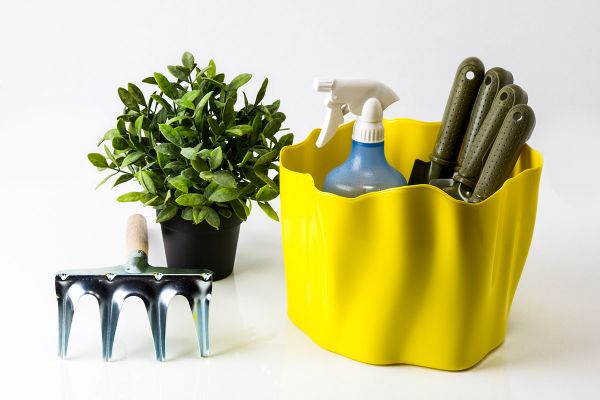 Органайзер Flow средний желтый