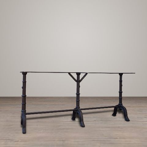 Подстолье 155x60x74 см black ROOMERS