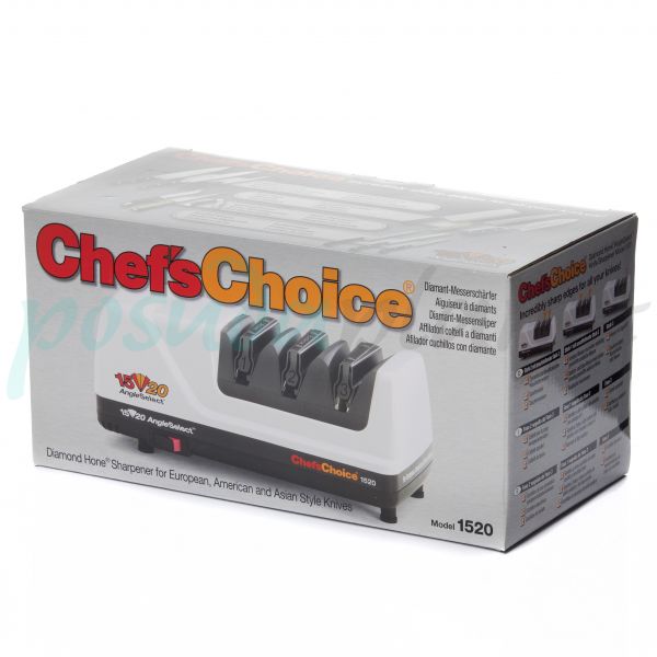 Электрическая точилка для ножей Chef's Choice CC1520W (CH/1520)