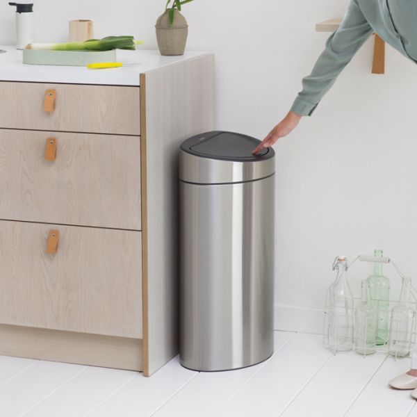 Мусорный бак TOUCH BIN new 40 л BRABANTIA