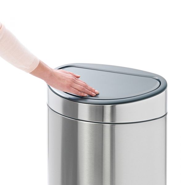 Мусорный бак TOUCH BIN new 40 л BRABANTIA