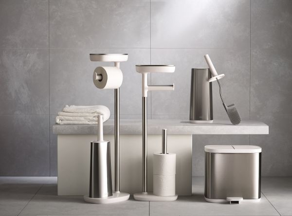 Держатель для туалетной бумаги с подносом EasyStore