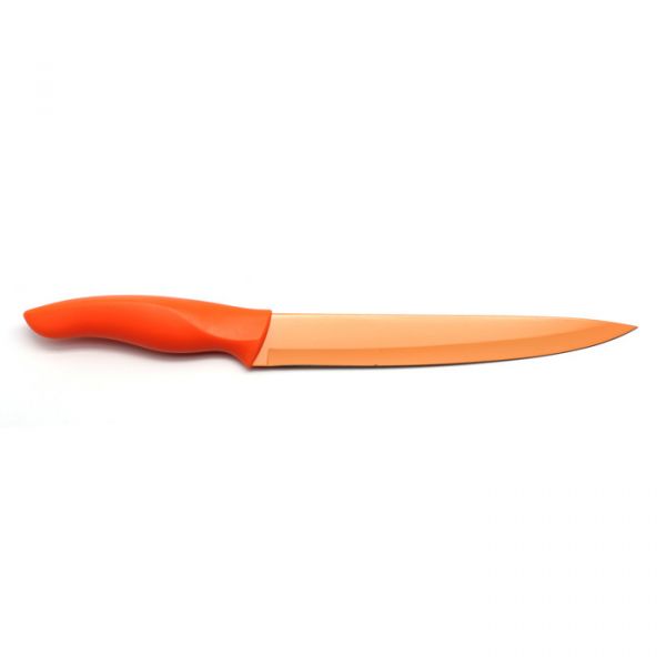 Нож для нарезки MICROBAN 20 см цвет оранжевый 
