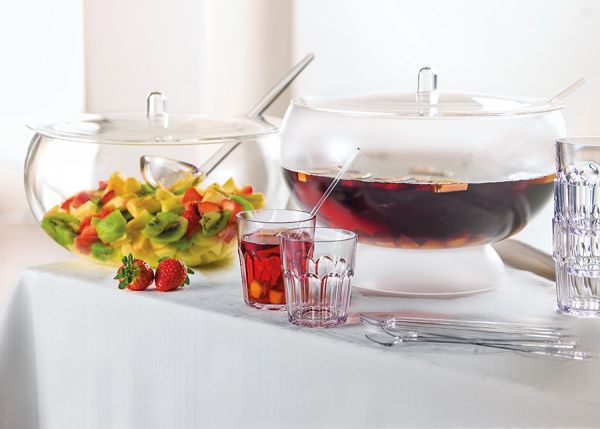 Стакан Happy hour 420 мл прозрачный Guzzini