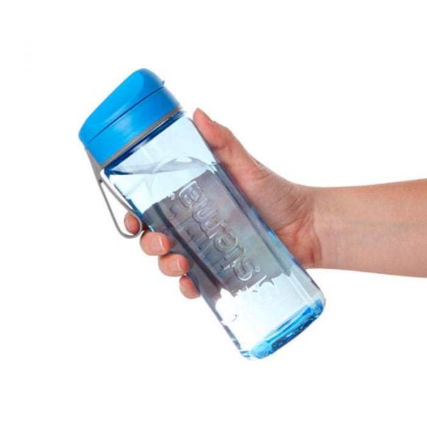 Бутылка для воды SISTEMA тритан 600 мл 