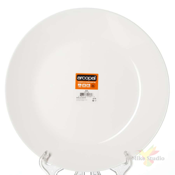 Тарелка обеденная ЗЕЛИ 25см ARCOPAL