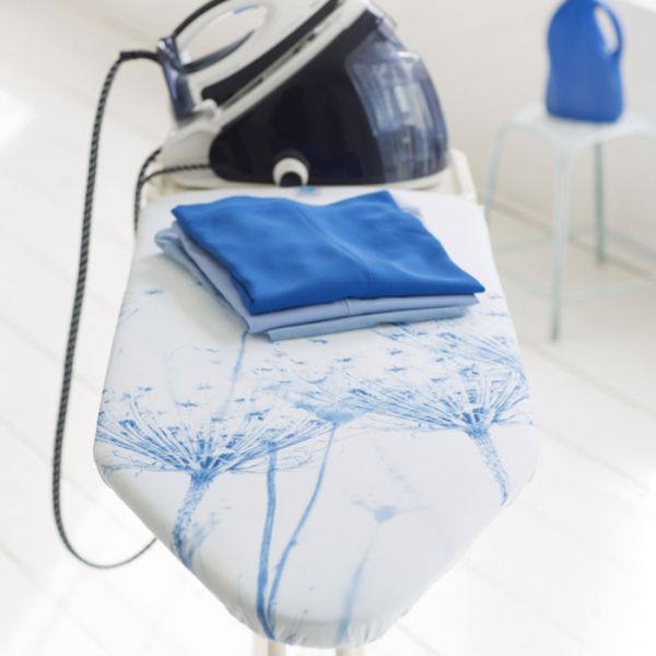 Гладильная доска Brabantia 124x45 см чехол из 100% хлопка с упругой подкладкой 