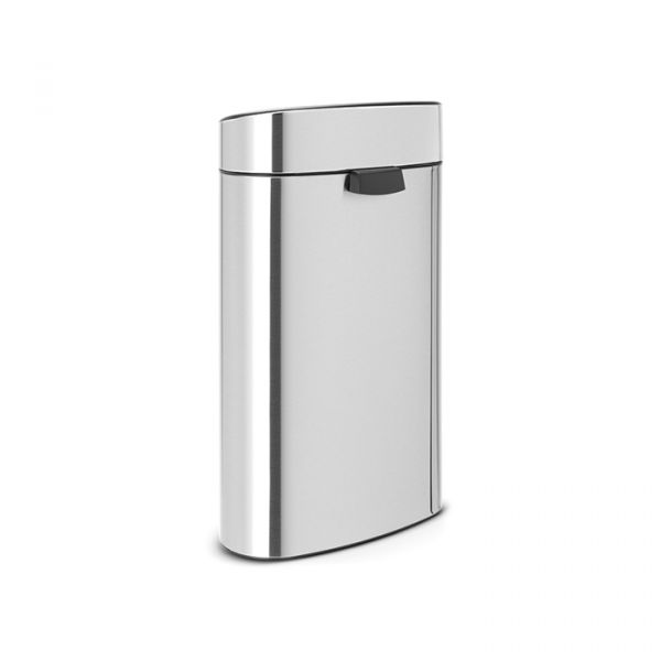 Мусорный бак TOUCH BIN new двухсекционный 10+23 л BRABANTIA