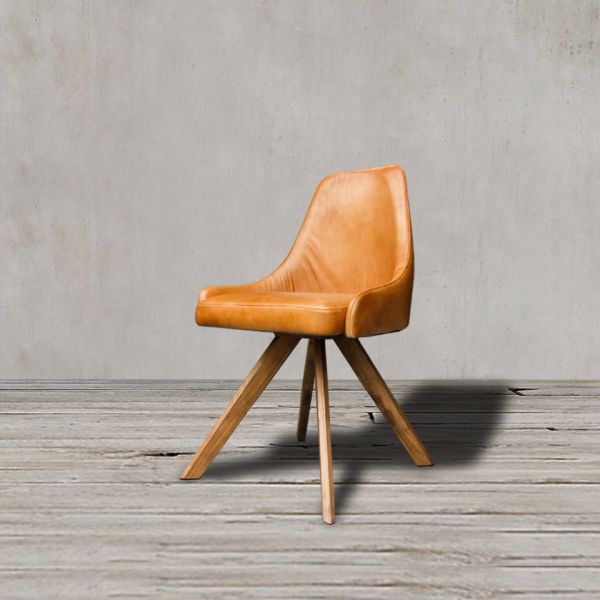 Стул 53x85x50 см Caramel Brown ROOMERS