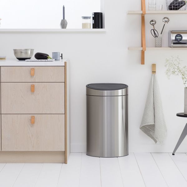 Мусорный бак TOUCH BIN new 40 л BRABANTIA