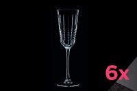 Набор бокалов для шампанского CRISTAL D»ARQUES RENDEZ-VOUS 6 шт 170 мл 