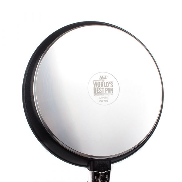 Сковорода блинная 24 см AMT Frying Pans для индукционных плит со съемной ручкой AMT I-124