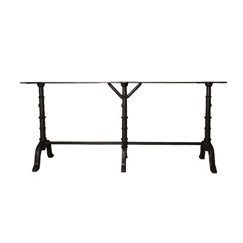 Подстолье 155x60x74 см black ROOMERS