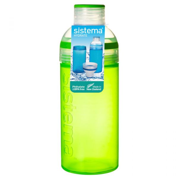 Питьевая бутылка SISTEMA HYDRATE «Трио» 580 мл SM-