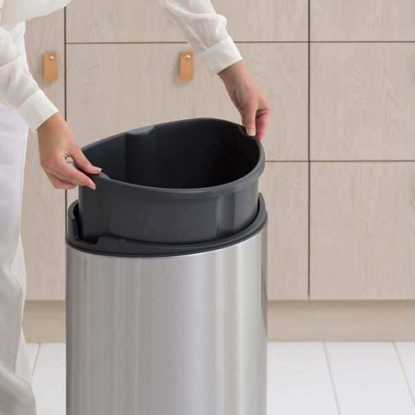 Мусорный бак TOUCH BIN new 40 л BRABANTIA