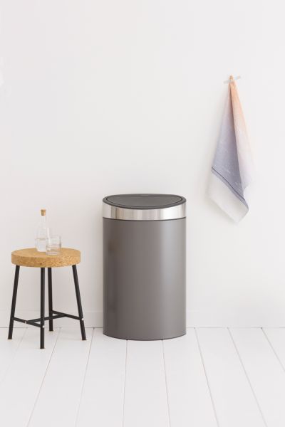 Мусорный бак TOUCH BIN new (40л) Brabantia