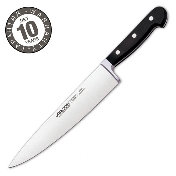 Нож поварской 23 см серия Clasica ARCOS