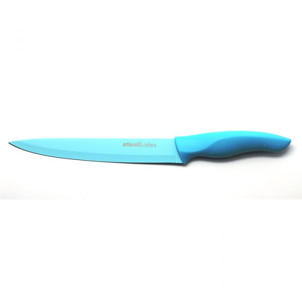 Нож для нарезки MICROBAN 20 см цвет синий 