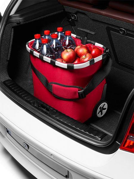 Сумка-тележка Carrycruiser red Reisenthel