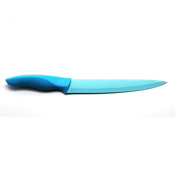 Нож для нарезки MICROBAN 20 см цвет синий 