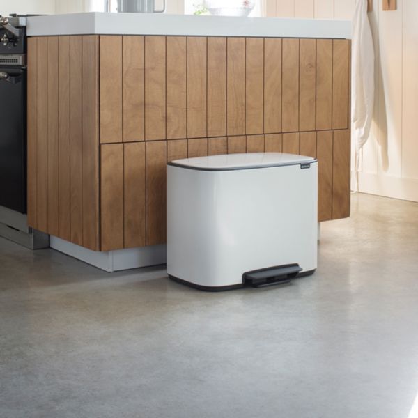 Мусорный бак BO PEDAL BIN 3*11 л BRABANTIA