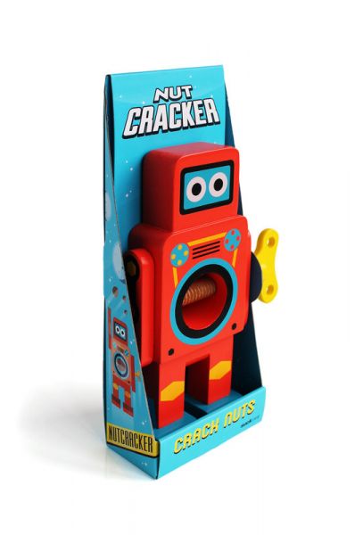 Орехокол мини Robot красный