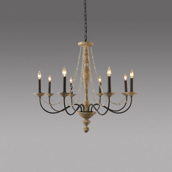 Люстра ROOMERS 94x97x97 см